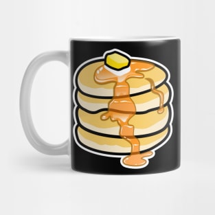 Hot mess - Pancakes Butter and Syrup Mug